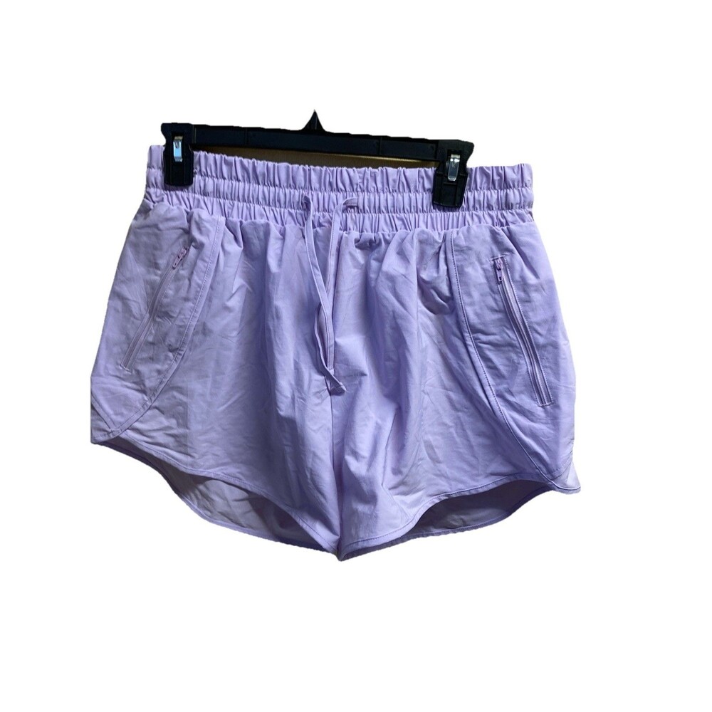 Ad Digi Purple Shorts Size Large